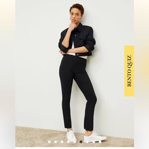 MM Lafleur Foster Pants/Cigarette pant Size 1X  EUC